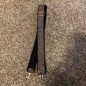 Rose gold diamond belt